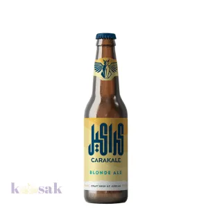 Carakale Blonde Ale Bottle – 33 cl