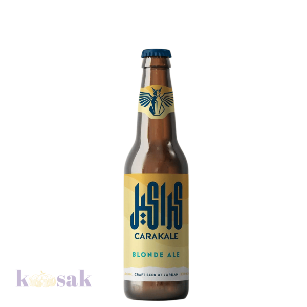 Carakale Blonde Ale Bottle – 33 cl