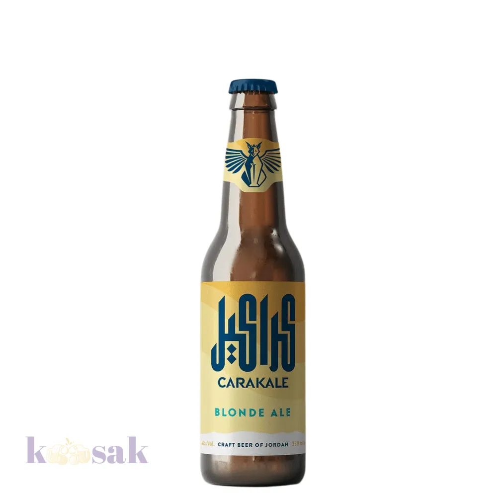 Carakale Blonde Ale Bottle - 33 cl