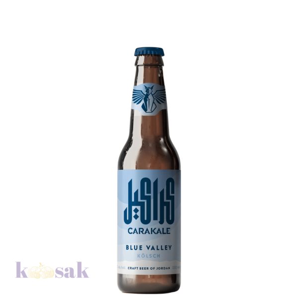 Carakale Blue Valley Kölsch  – 33 cl