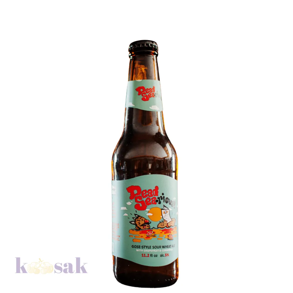 Carakale Dead Sea-rious Pilsner  Bottle - 33 cl