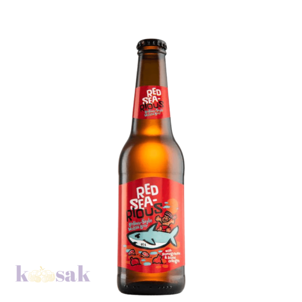 Carakale Red Sea-rious  Bottle – 33 cl