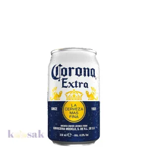 Corona Extra Beer Cans – 33 cl