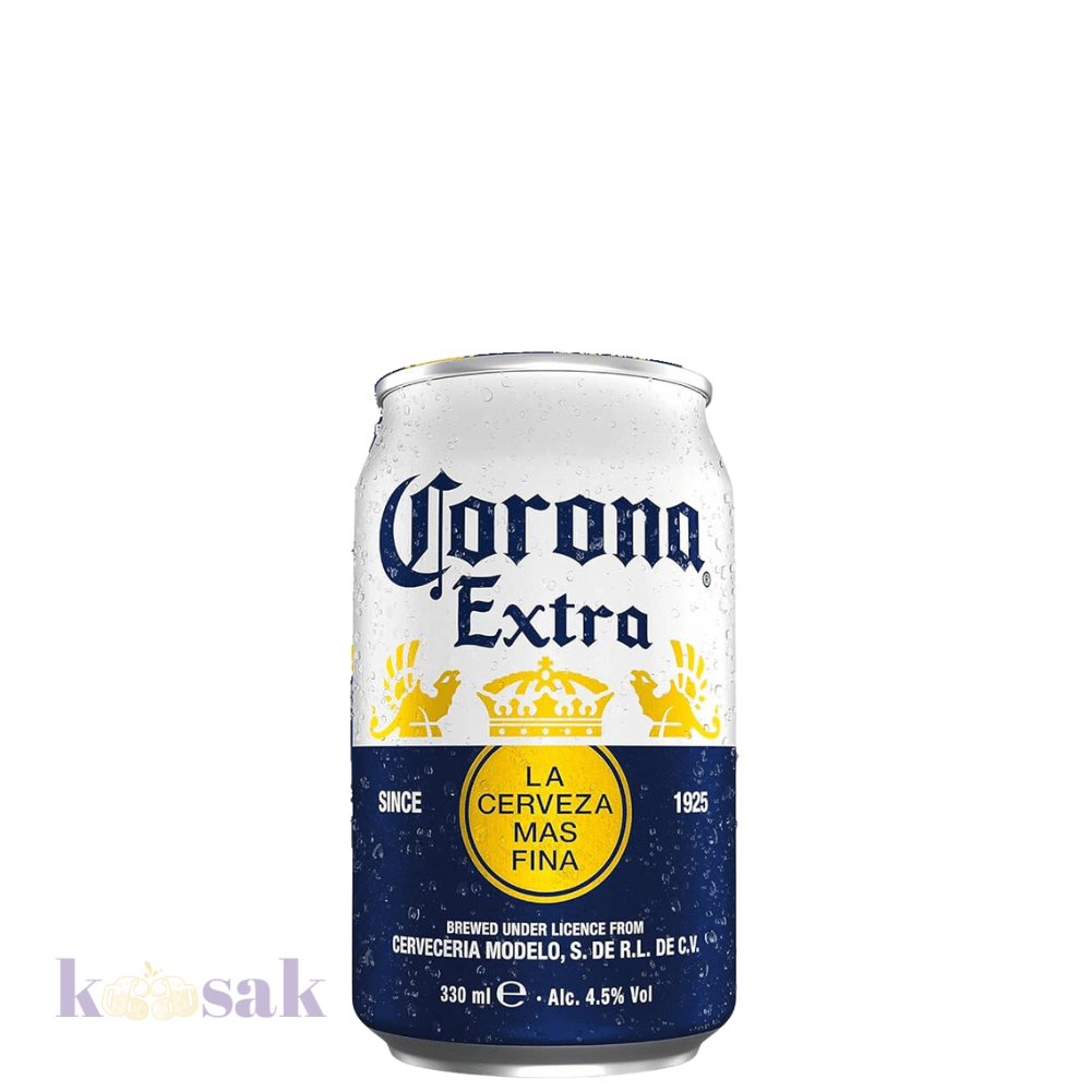 Corona Extra Beer Cans - 33 cl