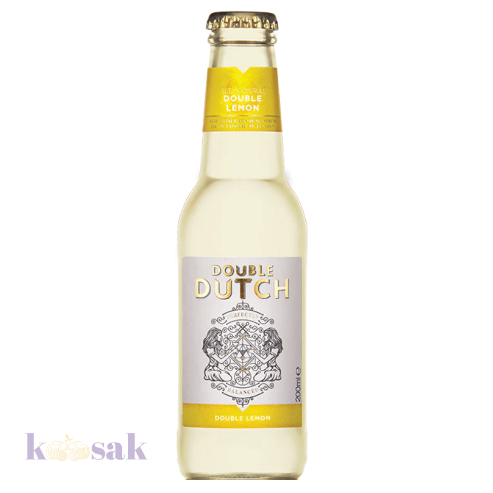 Double Dutch Double Lemon - 20 cl