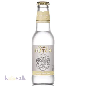 Double Dutch Elderflower Tonic Water – 20 cl