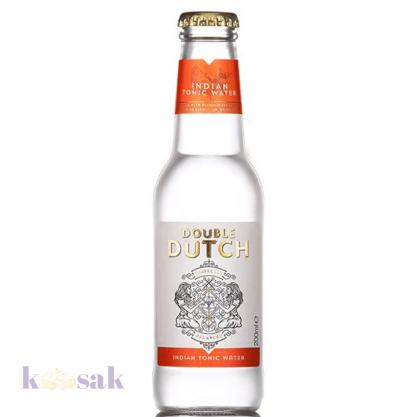 Double Dutch Indian Tonic Water – 20 cl