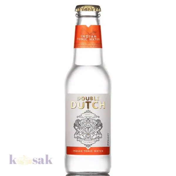 Double Dutch Indian Tonic Water – 20 cl