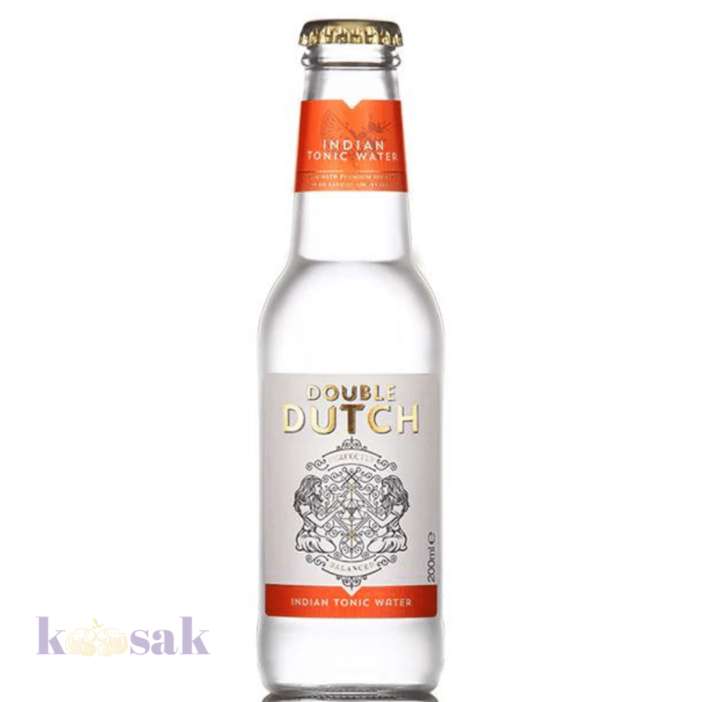 Double Dutch Indian Tonic Water - 20 cl