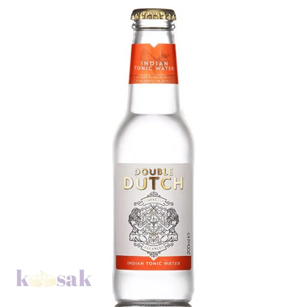 Double Dutch Indian Tonic Water - 20 cl