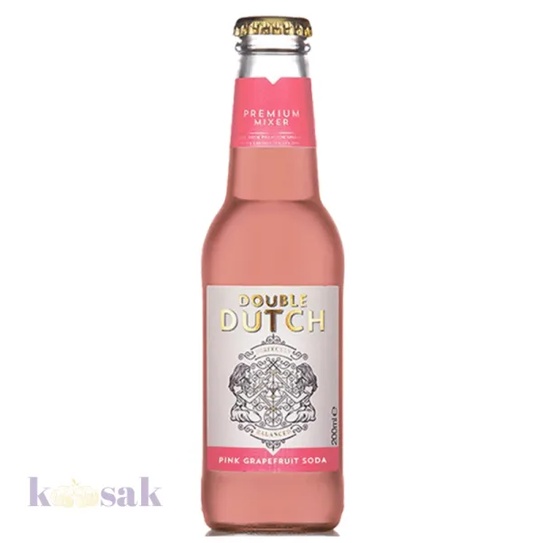 Double Dutch Pink Grapefruit – 20 cl