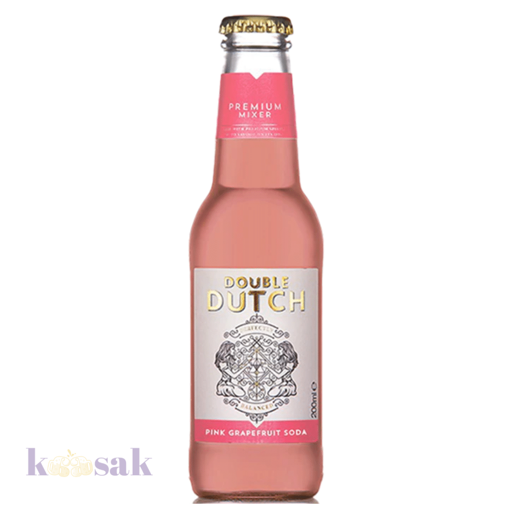 Double Dutch Pink Grapefruit - 20 cl