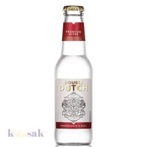 Double Dutch Pomegranate & Basil – 20 cl