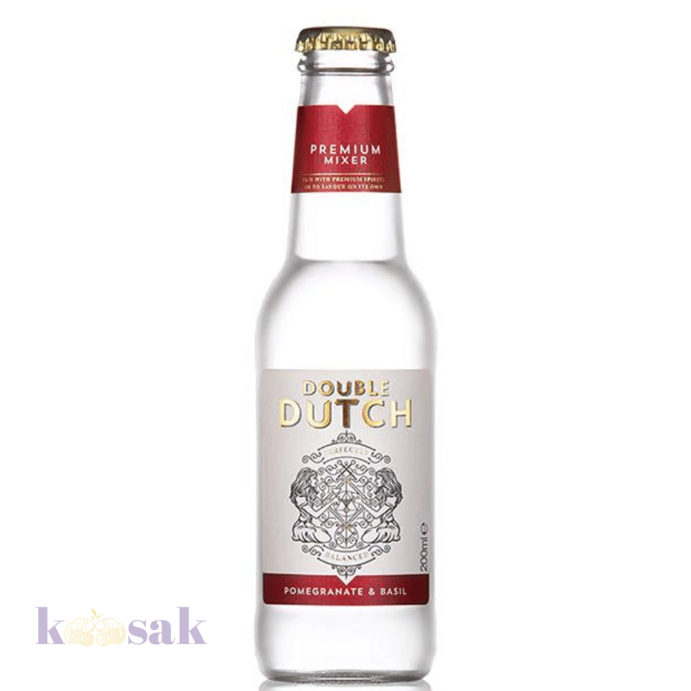 Double Dutch Pomegranate & Basil - 20 cl
