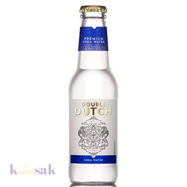 Double Dutch Soda Water – 20 cl