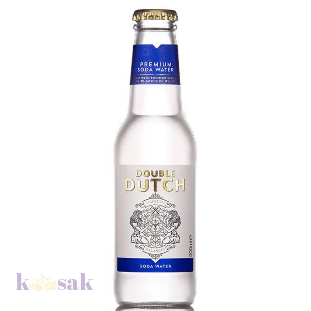 Double Dutch Soda Water - 20 cl