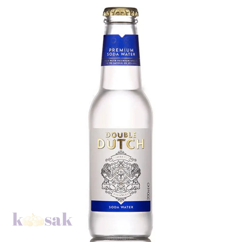 Double Dutch Soda Water - 20 cl