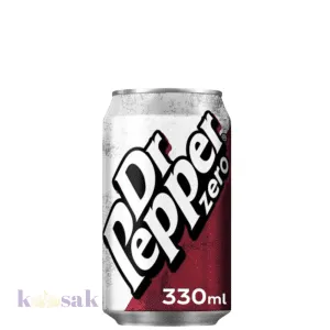Dr Pepper Zero – 355 ml