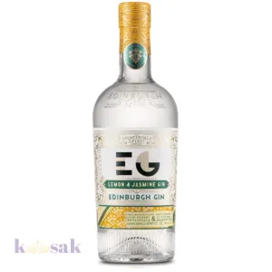 Edinburgh Gin Lemon and Jasmine – 70 cl