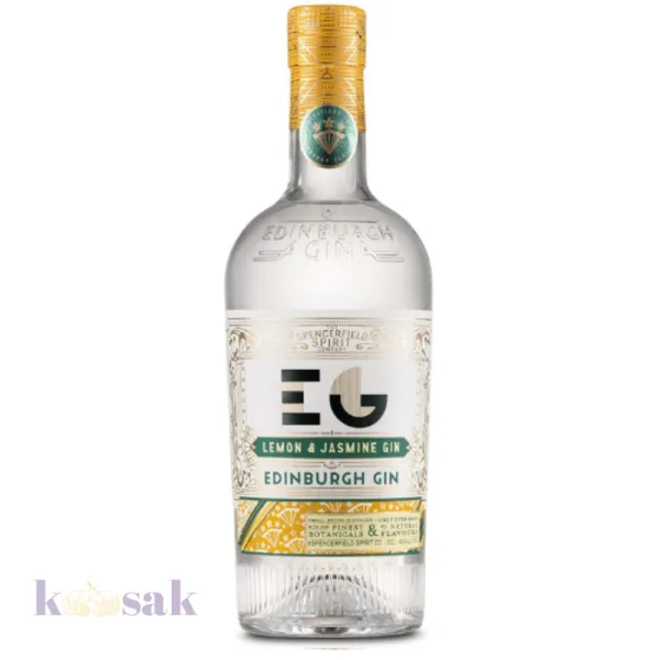 Edinburgh Gin Lemon and Jasmine – 70 cl