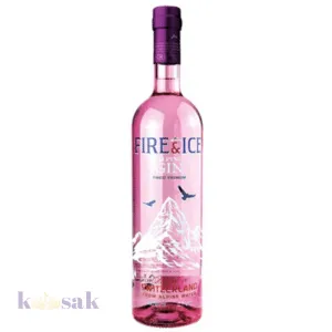 Fire & Ice Gin Rose – 100 cl