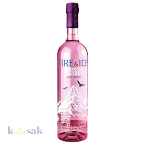 Fire & Ice Gin Rose – 100 cl