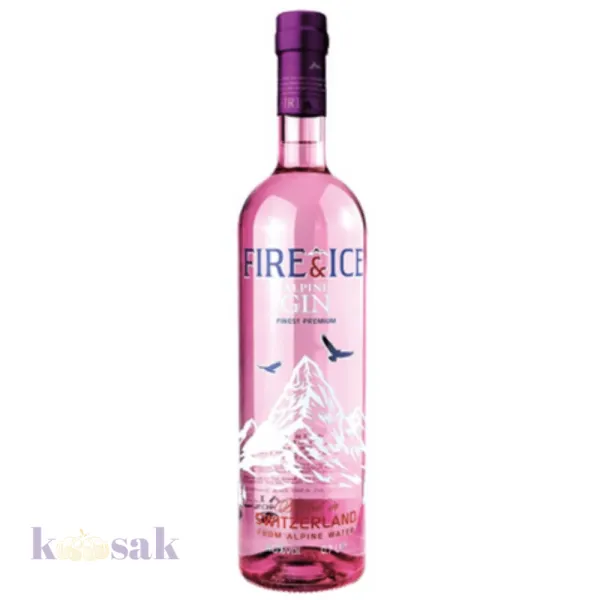 Fire & Ice Gin Rose – 100 cl
