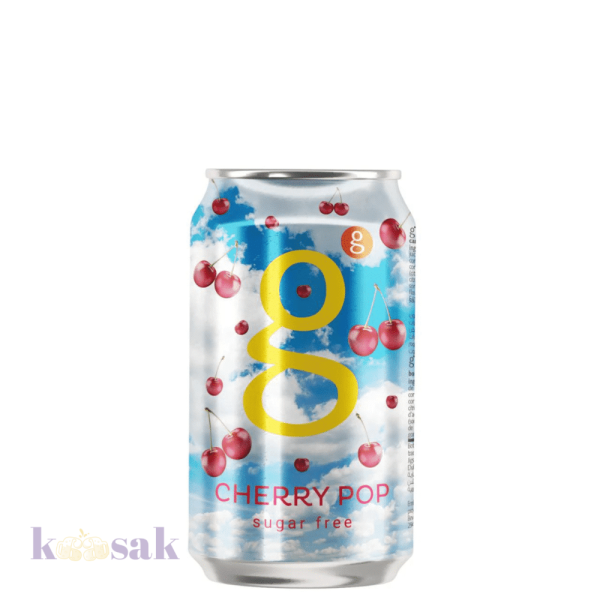G Cherry Pop sugar Free 300 ml