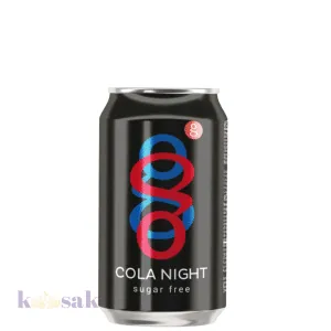 G Cola Night Sugar Free – 300 ml