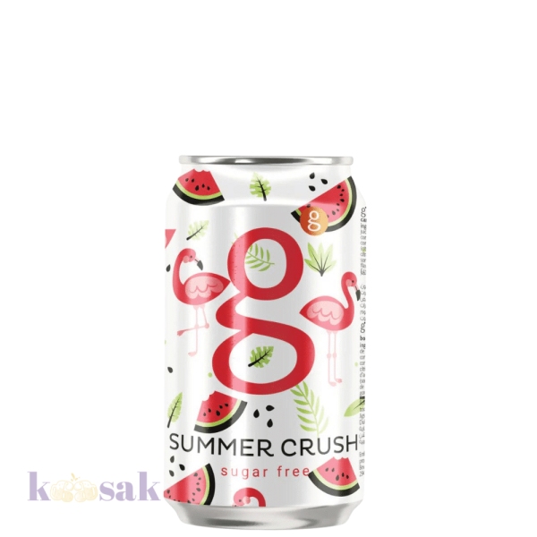 G Summer crush watermelon Sugar free – 330 ml
