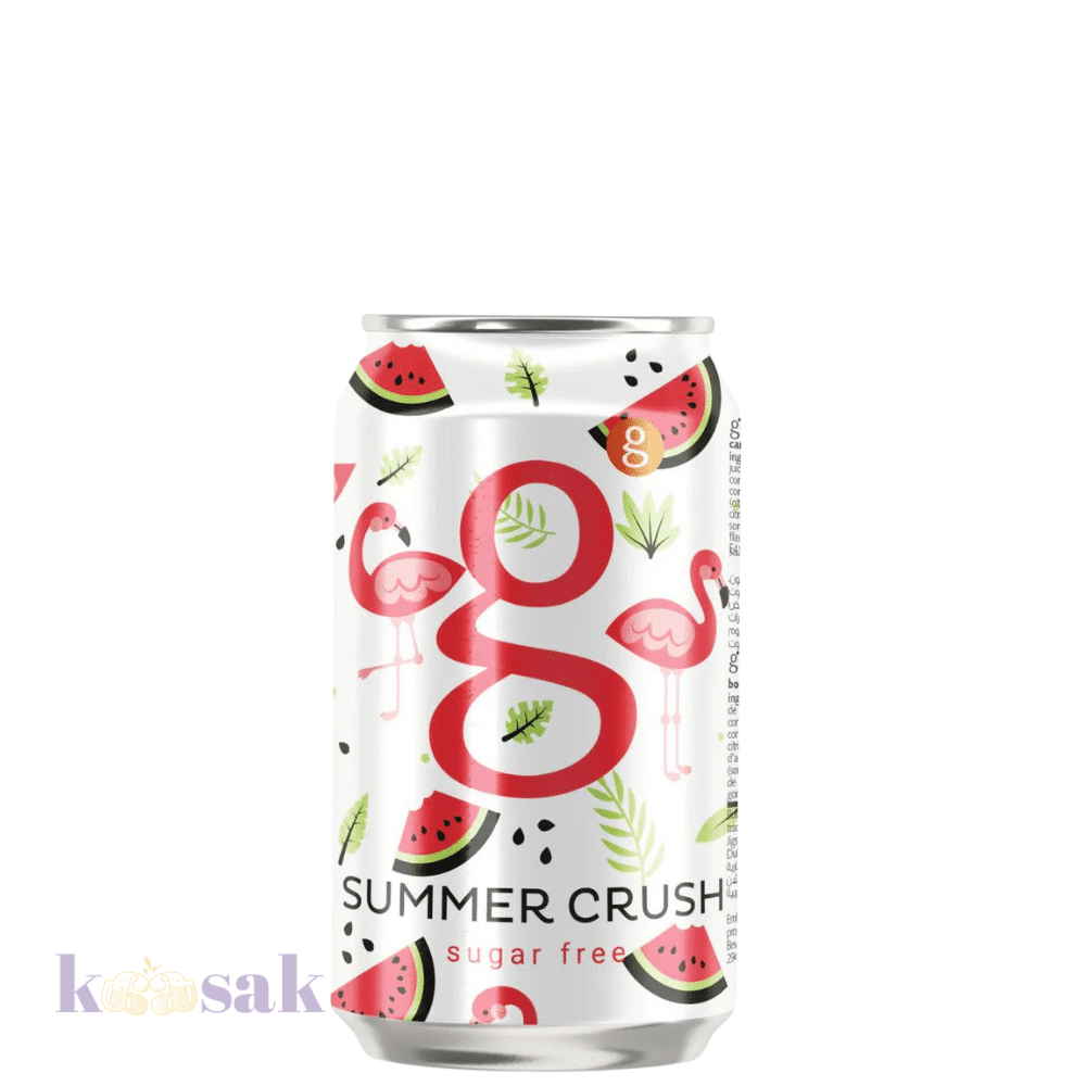 G Summer crush watermelon Sugar free - 330 ml