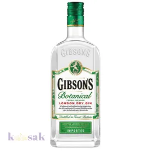 Gibson’s Botanical Gin – 70 cl