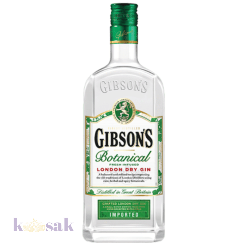 Gibson's Botanical Gin - 70 cl