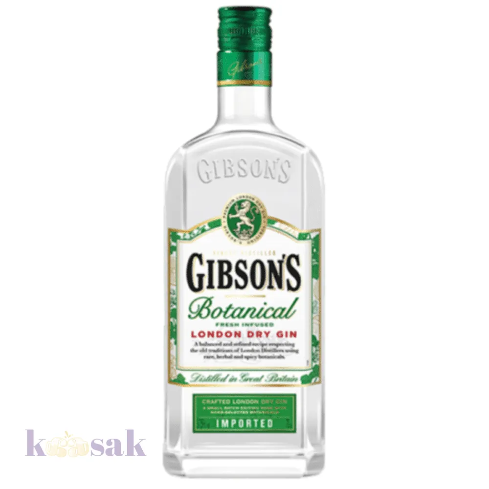 Gibson's Botanical Gin - 70 cl