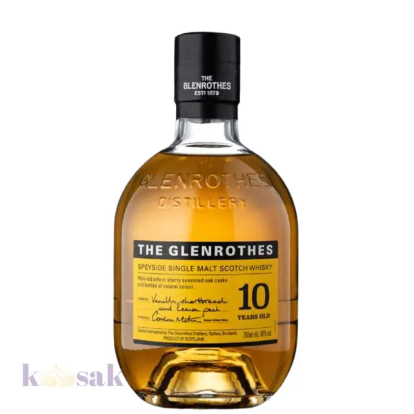 Glenrothes Single Malt 10 Year Old – 70 cl