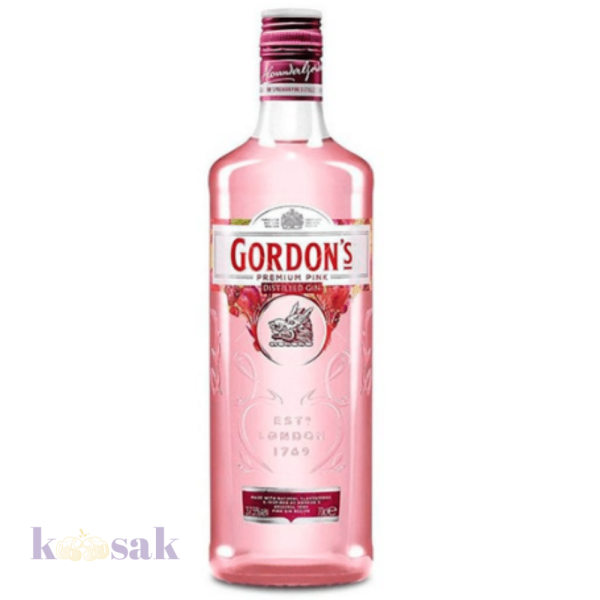 Gordons Pink Gin – 70 cl