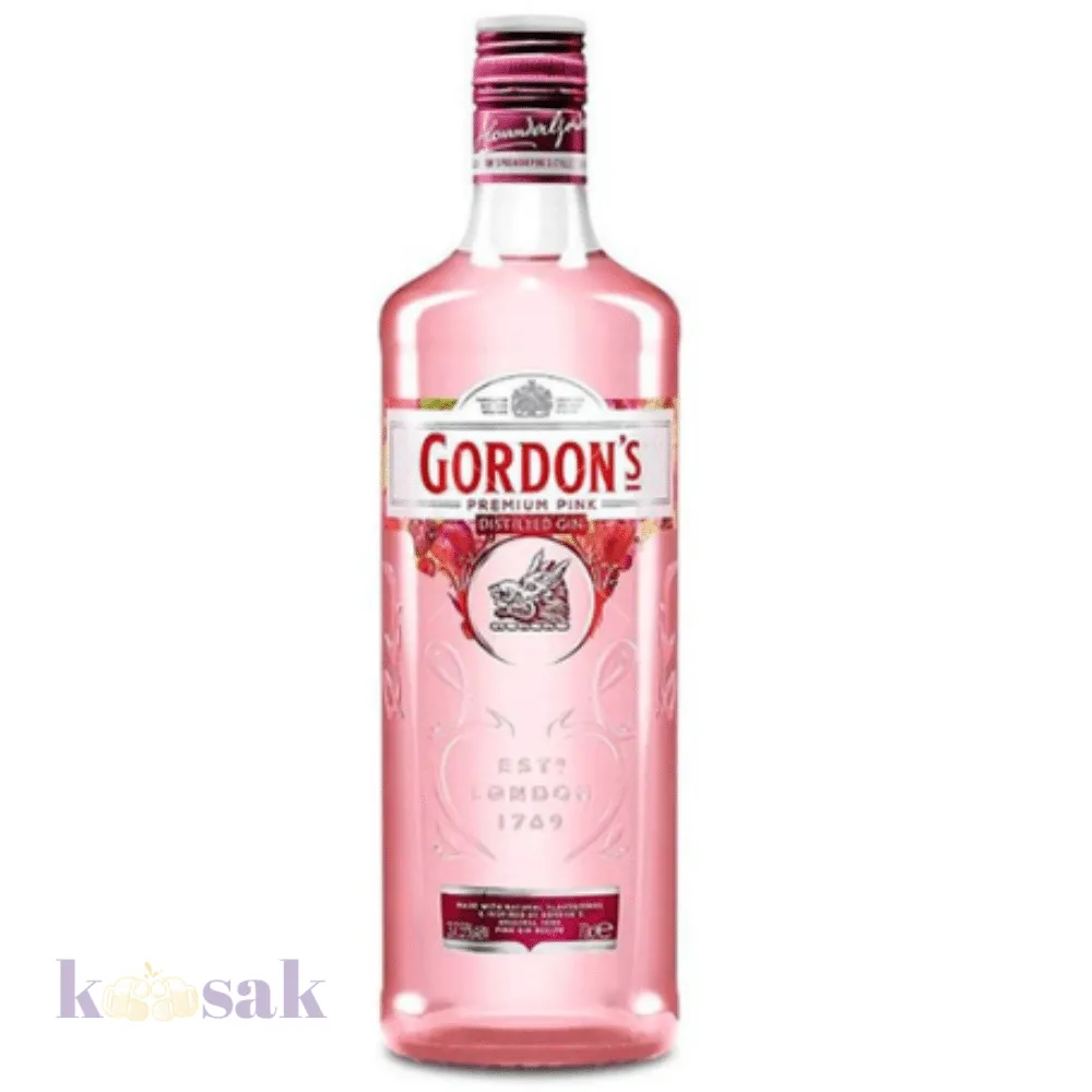 Gordons Pink Gin - 70 cl