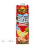 Happy Vibes Strawberry Margarita Cocktail - 1 L