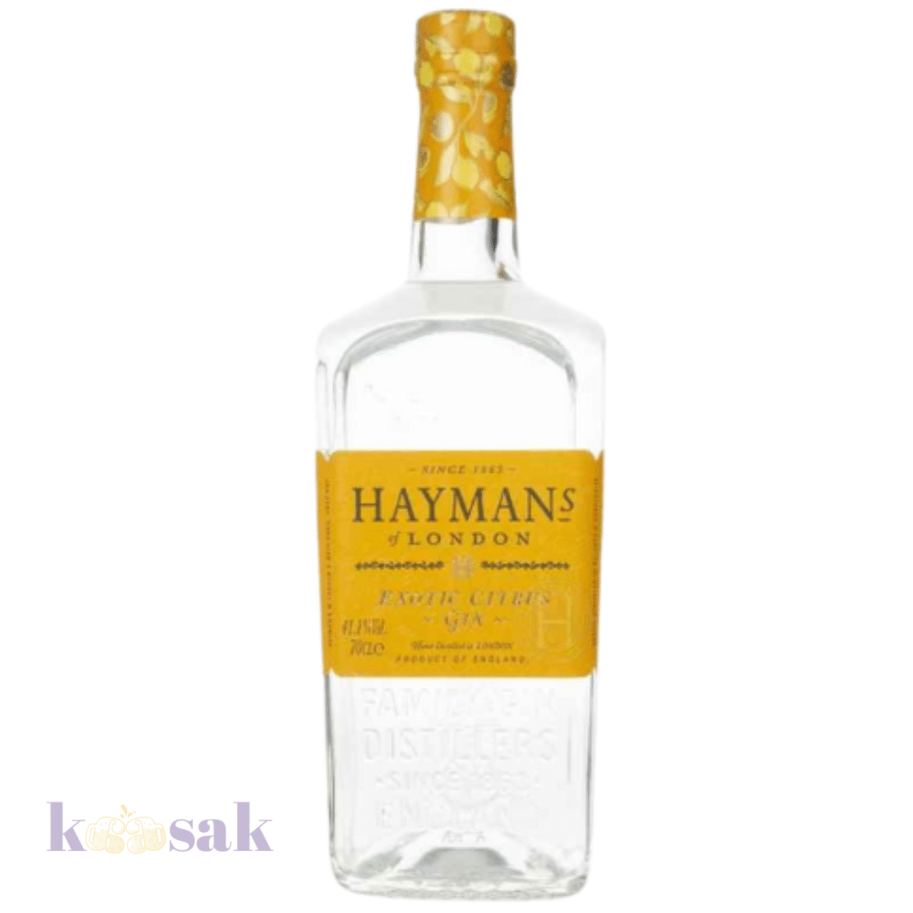 Hayman’s Exotic Citrus Gin - 70 cl