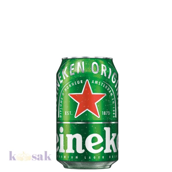 Heineken Can – 33 cl