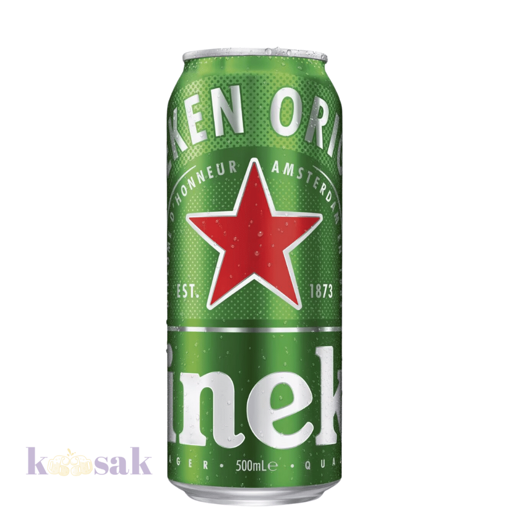 Heineken Can - 50 cl