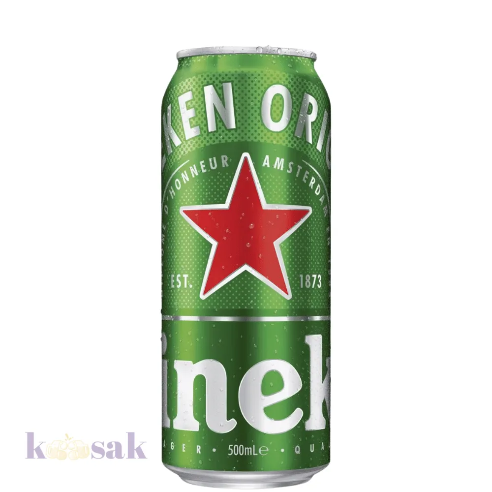 Heineken Can - 50 cl