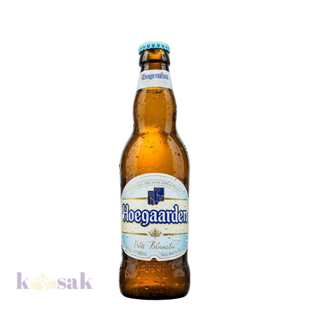 Hoegaarden White  Bottle - 33 cl