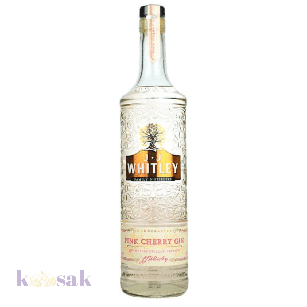 JJ Whitley Pink Cherry Gin - 70 cl