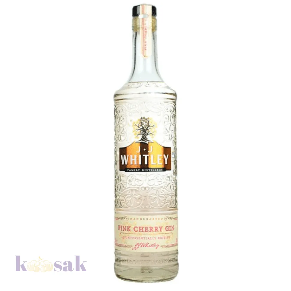 JJ Whitley Pink Cherry Gin - 70 cl