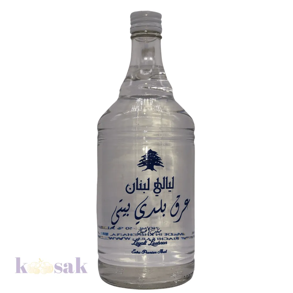 Layali Libnan Baladi Arak - 75 cl