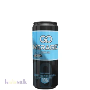 Mirage 10% Vodka Energy low calories – 250 ml