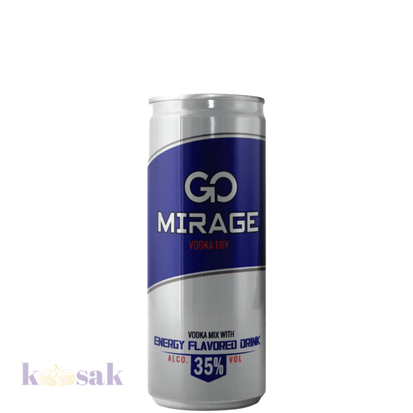 Mirage 35% Vodka Energy – 250 ml