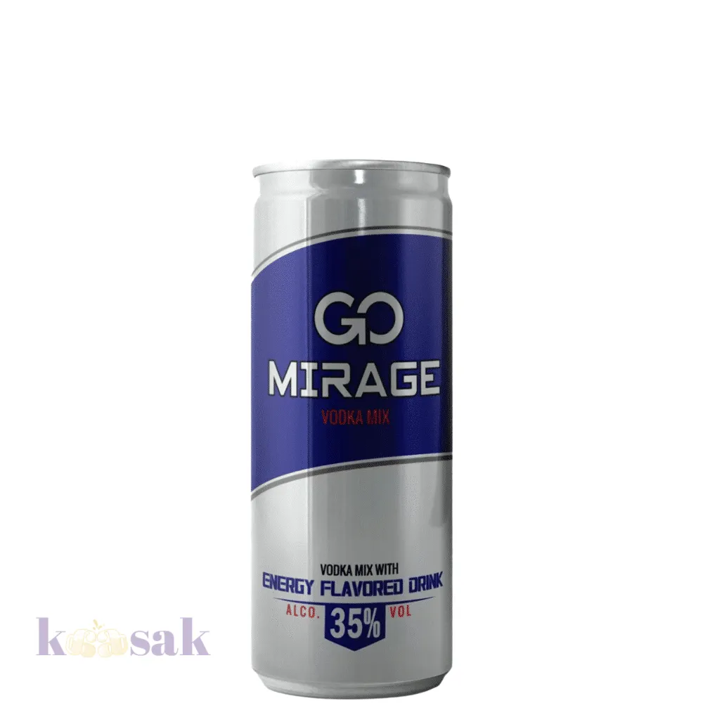 Mirage 35% Vodka Energy - 250 ml