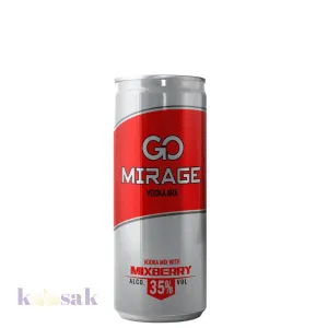 Mirage 35% Vodka Mixed Berry – 250 ml